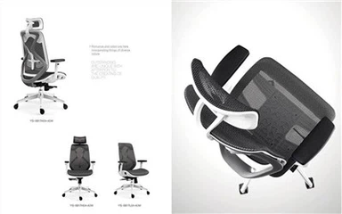 एर्गोनोमिक हाई बैक ऑल मेश एक्जीक्यूटिव चेयर