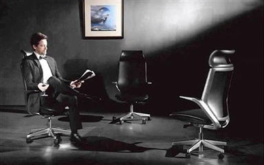 कार्यकारी कुंडा झुकाव कुर्सी