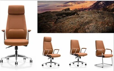 हाई बैक ब्लैक लेदर एक्जीक्यूटिव ऑफिस चेयर